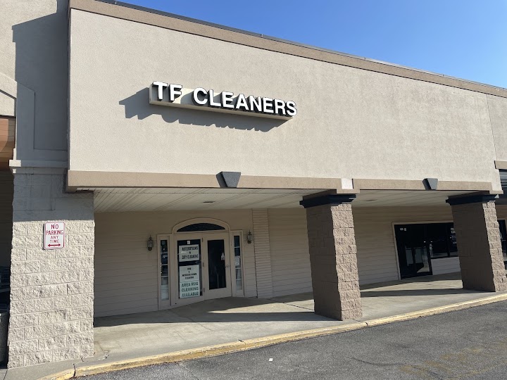 T F Alterations & Cleaners storefront photo from Google