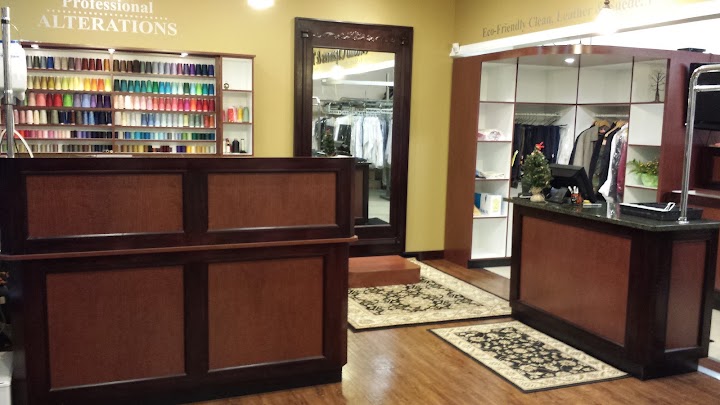 Cosmo Cleaners storefront photo from Google