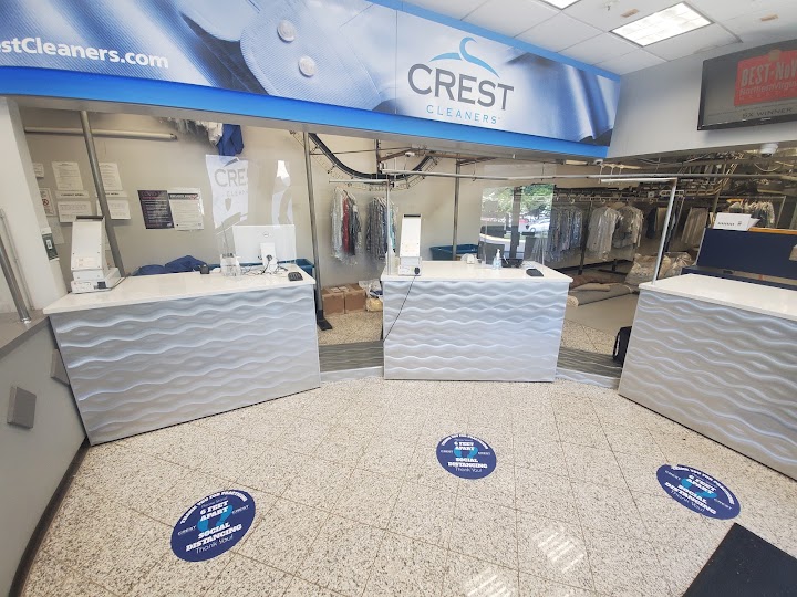 Crest Advanced Dry Cleaners storefront photo from Google