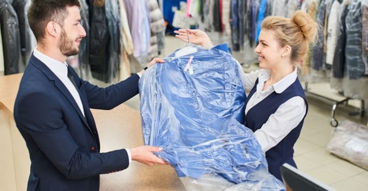 Dulles Cleaners storefront photo from Google