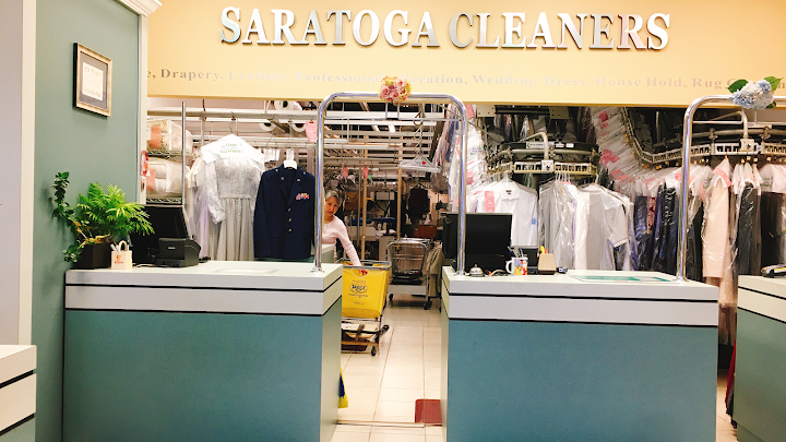 Saratoga Cleaners storefront photo from Google