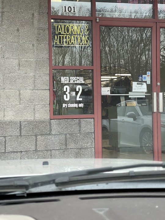 Dulles Cleaners storefront photo from Google