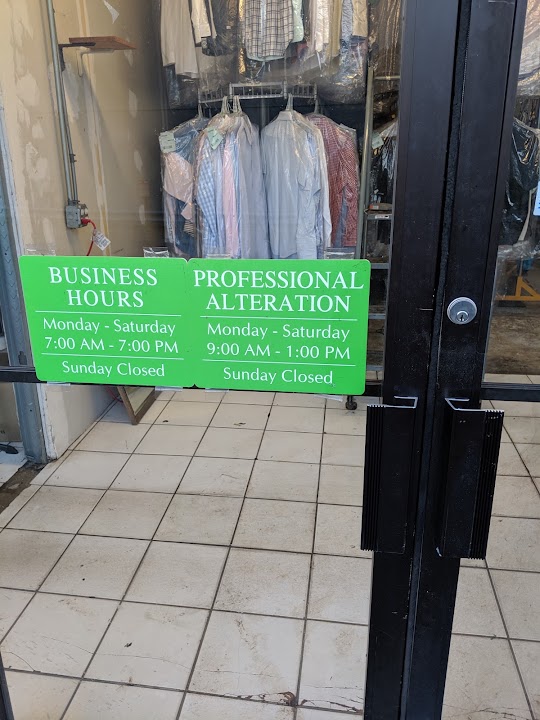 Dryclean Outlet Inc storefront photo from Google