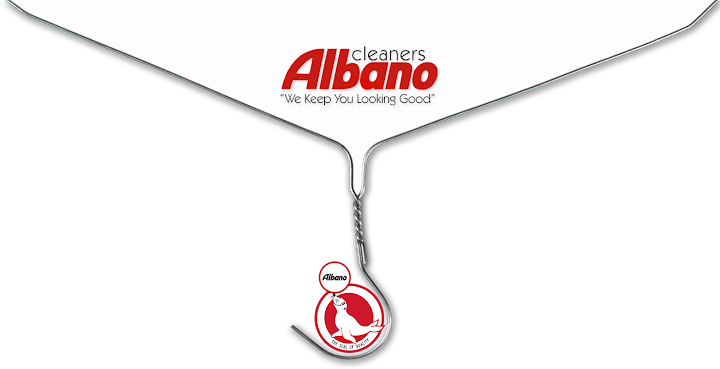 Albano Cleaners storefront photo from Google