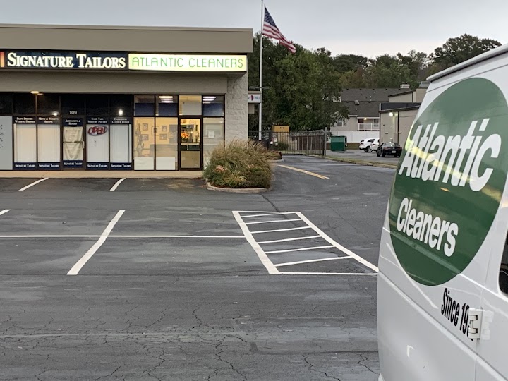 Atlantic Cleaners storefront photo from Google