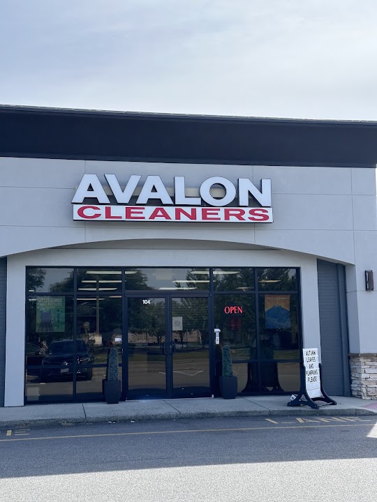 Avalon Dry Cleaners storefront photo from Google