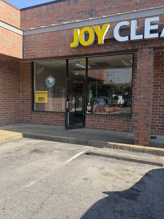 Joy Cleaners storefront photo from Google