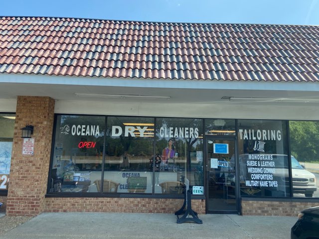 Oceana Dry Cleaners Alterations storefront photo from Google