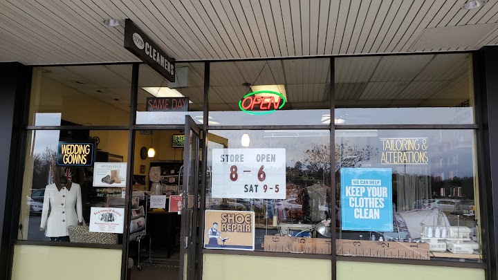 Country Cleaners storefront photo from Google