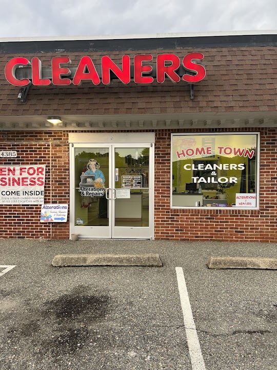 Home Town Cleaners storefront photo from Google