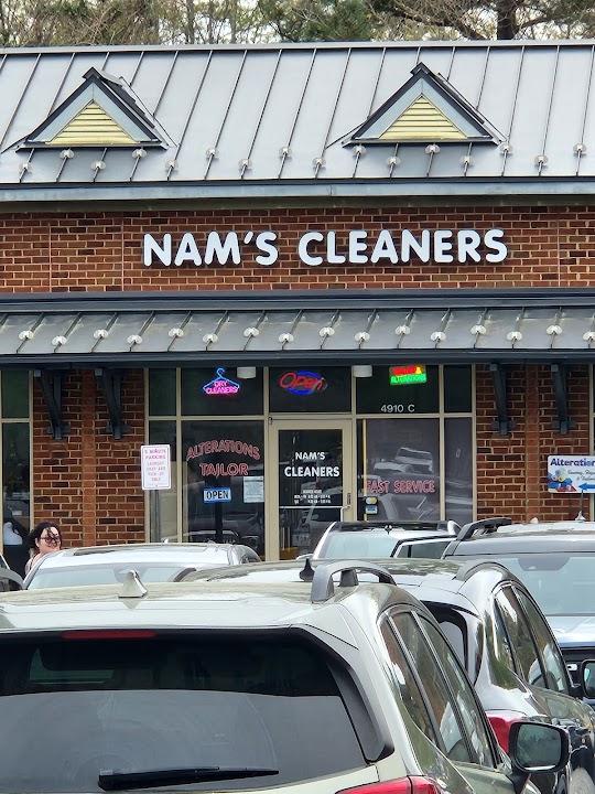 Nam's Cleaners storefront photo from Google
