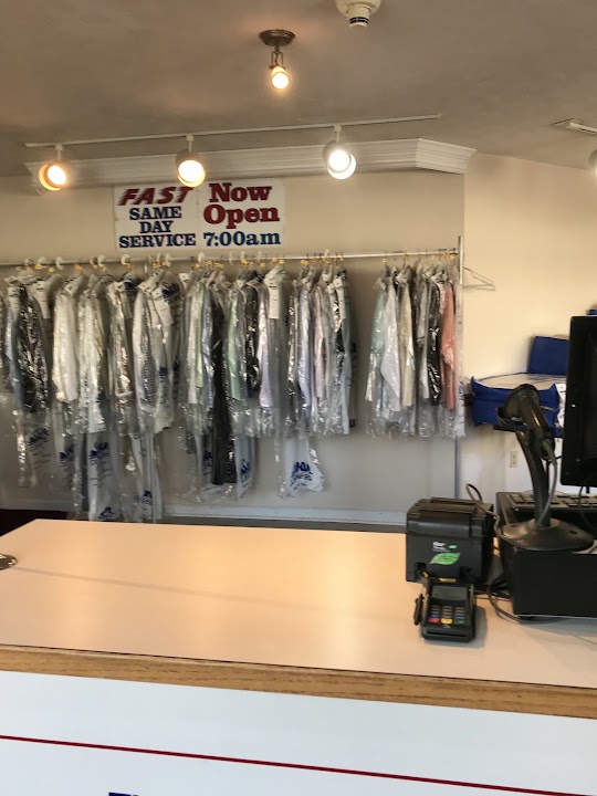 Swan Cleaners Inc storefront photo from Google