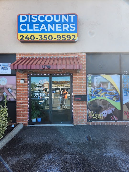 Discount Cleaners storefront photo from Google