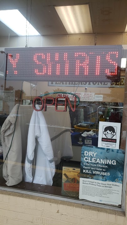 Featherstone Cleaners storefront photo from Google
