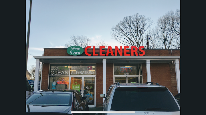 New Town Cleaners storefront photo from Google