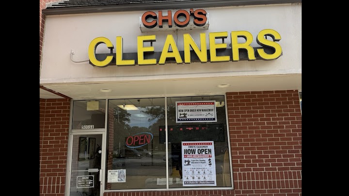 CHO’S Cleaners by Shova’s Alterations storefront photo from Google