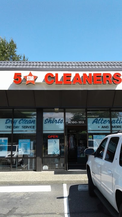 5 Star Dry Cleaners storefront photo from Google