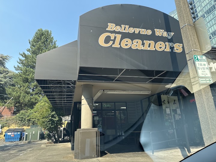 Bellevue Way Cleaners storefront photo from Google