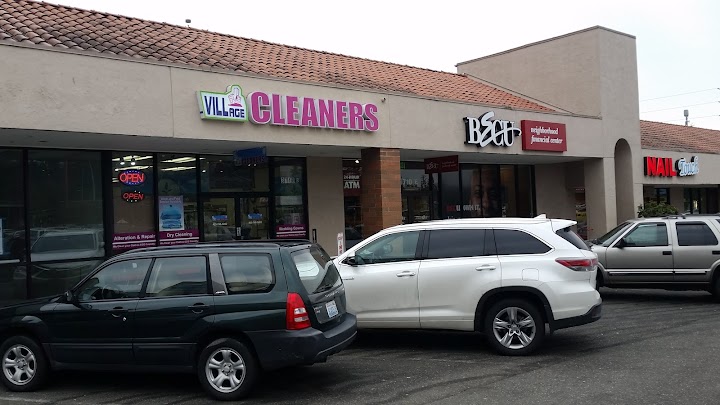 Factoria Village Cleaners storefront photo from Google