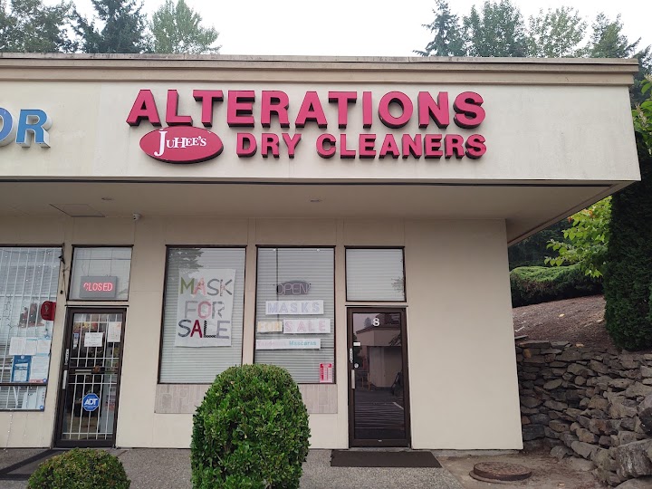 Juhee's Alterations and Cleaners storefront photo from Google