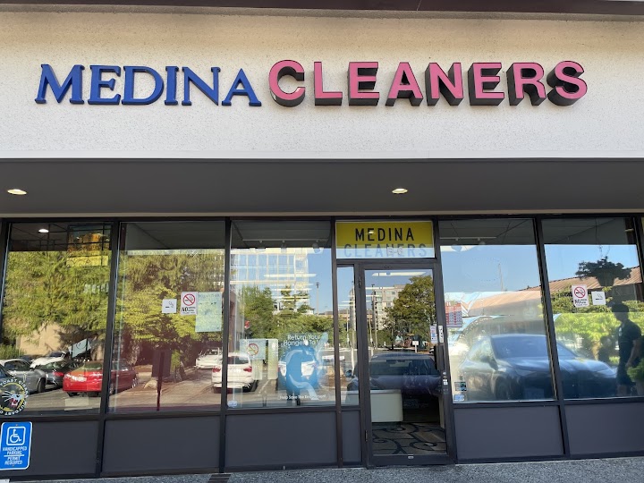 Medina Cleaners storefront photo from Google