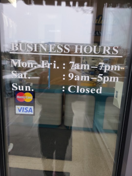 Palazzo Dry Cleaners storefront photo from Google