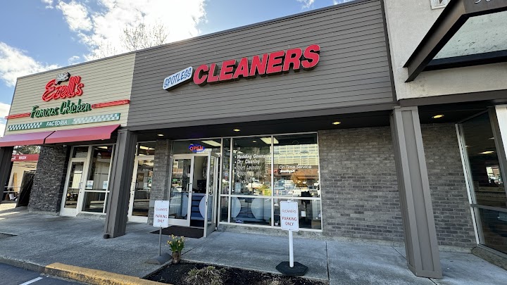 Spotless Cleaners storefront photo from Google
