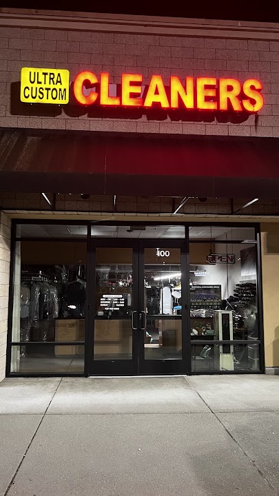 Ultra Custom Cleaners storefront photo from Google