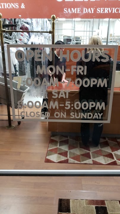 Village Cleaners storefront photo from Google