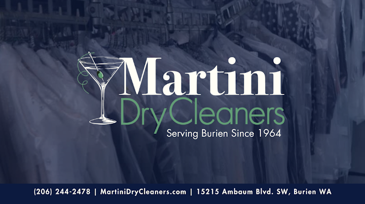 Martini Dry Cleaners storefront photo from Google