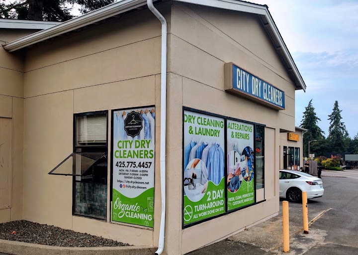 City Dry Cleaners & Alterations storefront photo from Google