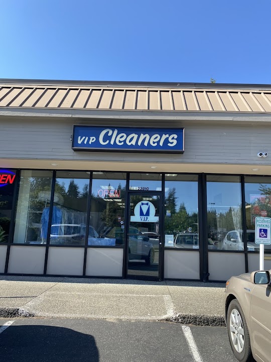 Vip Cleaners storefront photo from Google