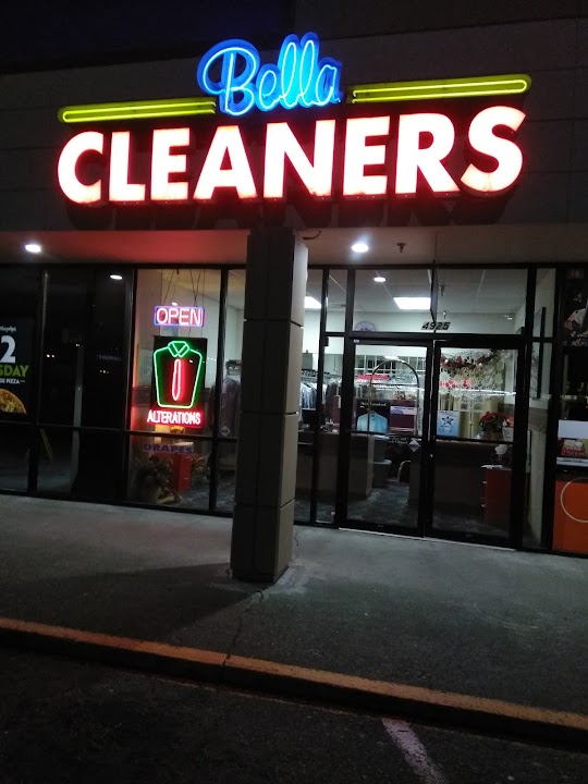 Bella Cleaners storefront photo from Google