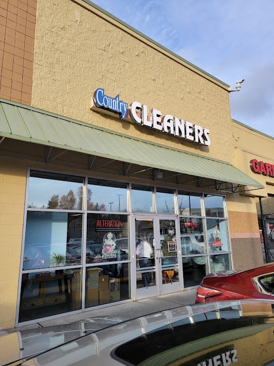 Country Cleaners storefront photo from Google