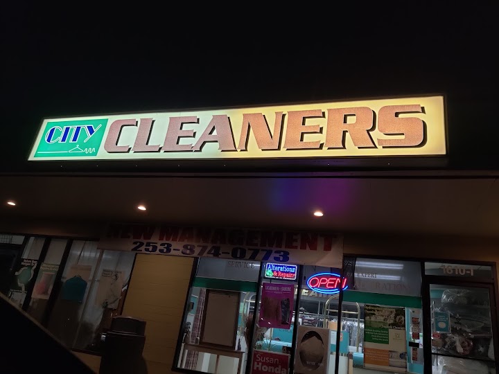 City Cleaners storefront photo from Google
