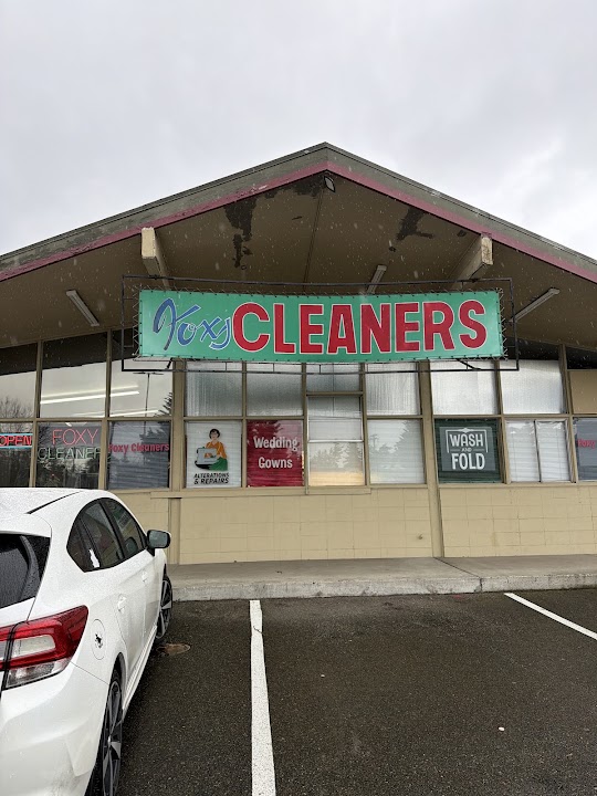 Foxy Cleaners storefront photo from Google