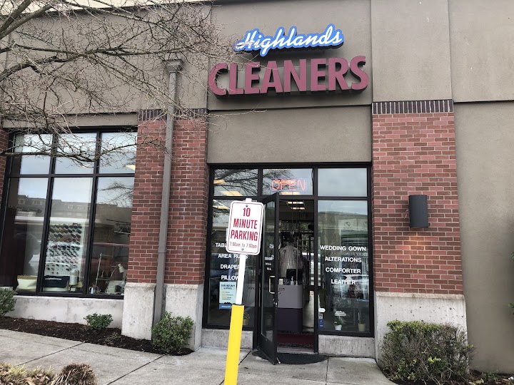 Highlands Cleaners storefront photo from Google