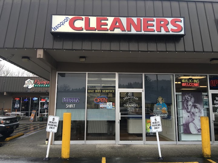 Issaquah Cleaners storefront photo from Google