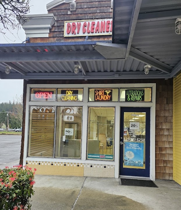 Jordanna's Dry Cleaners storefront photo from Google