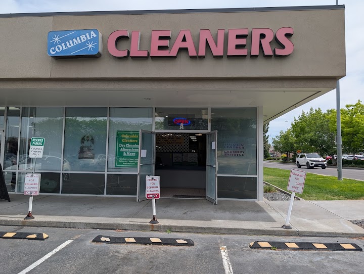 Columbia Cleaners storefront photo from Google