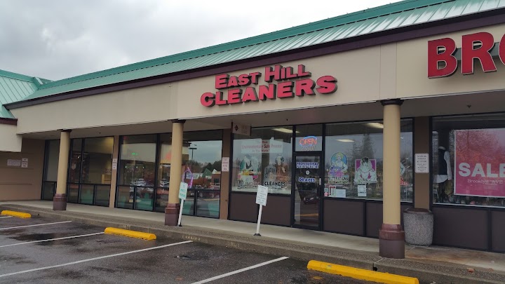 East Hill Cleaners storefront photo from Google