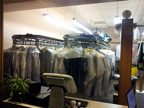 Ariel’s Fine Dry Cleaners storefront photo from Google