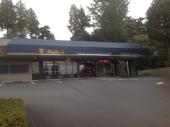 Bakker's Fine Dry Cleaning storefront photo from Google