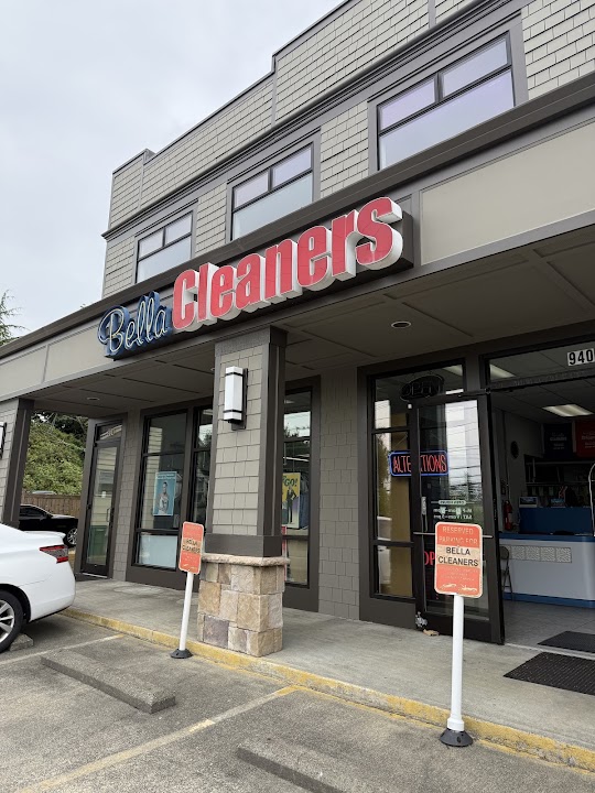 Bella Cleaners storefront photo from Google