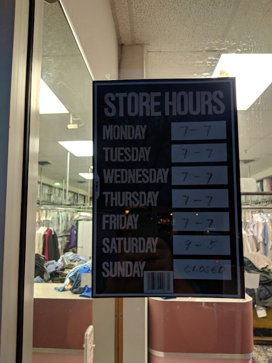 Houghton 1 Hour Cleaners storefront photo from Google