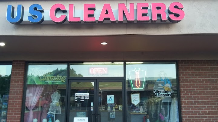 U.S. Cleaners (Totem Lake West Mall) storefront photo from Google