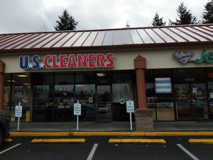 US Cleaners storefront photo from Google