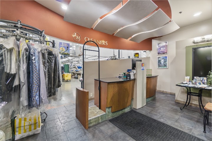 AM Cleaners storefront photo from Google