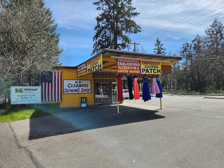 O K Cleaners & Alterations storefront photo from Google
