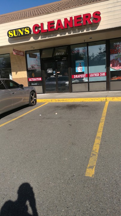 Sun's Cleaners storefront photo from Google